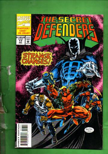 Secret Defenders Vol. 1 #17 Jul 94