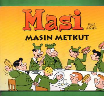 Masi-minialbumi 1/01 - Masin metkut