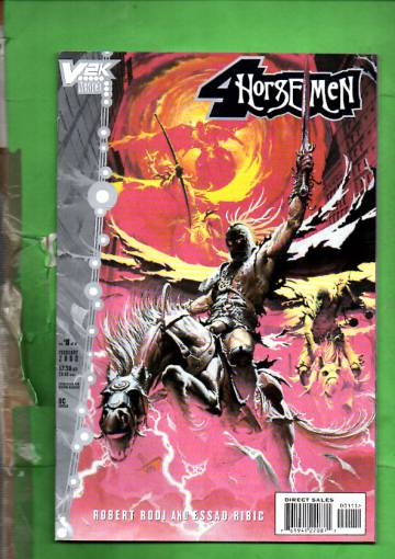 Four Horsemen #1 Feb 00