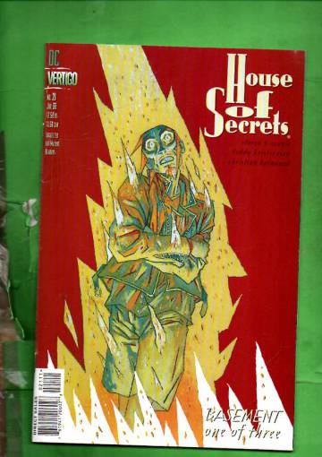 House of Secrets #21 Jul 98