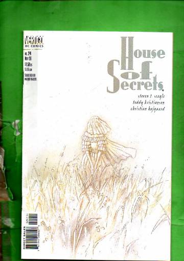 House of Secrets #24 Nov 98