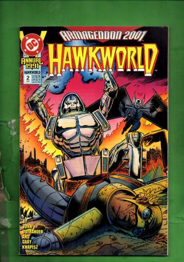 Hawkworld Annual #2 91