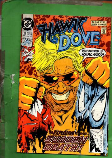 Hawk and Dove #22 Mar 91