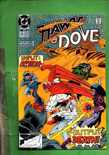 Hawk and Dove #23 Apr 91
