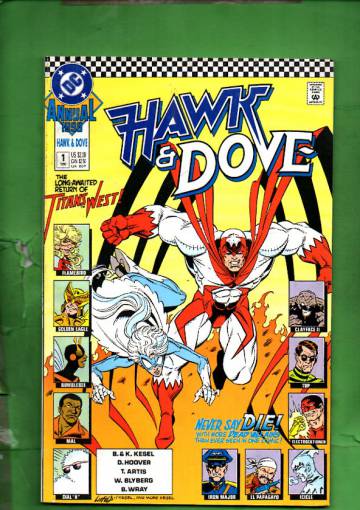 Hawk and Dove Annual #1 90