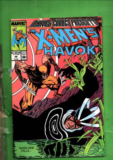 Marvel Comics Presents Vol. 1 #29 Early Oct 89