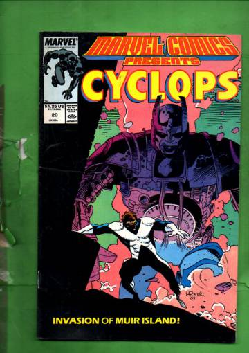 Marvel Comics Presents Vol. 1 #20 May 89