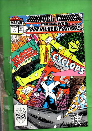 Marvel Comics Presents Vol. 1 #18 Early May 89