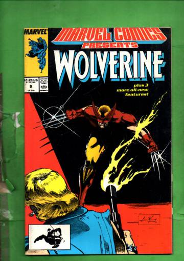 Marvel Comics Presents Vol. 1 #9 Late Dec 88
