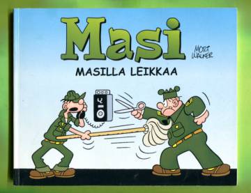 Masi-minialbumi 3/00 - Masilla leikkaa