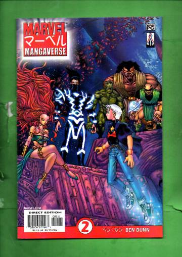 Marvel Mangaverse Vol. 1 #2 Jul 02