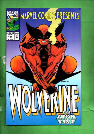 Marvel Comics Presents Vol. 1 #134 Early Aug 93