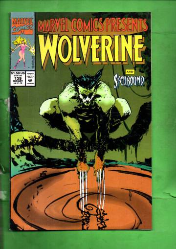 Marvel Comics Presents Vol. 1 #139 Mid Oct 93