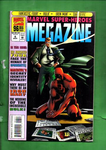 Marvel Super-Heroes Megazine Vol. 1 #6 Mar 95