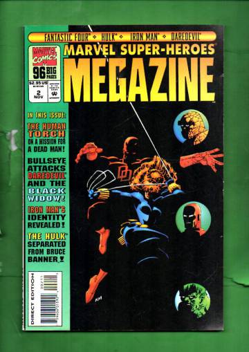 Marvel Super-Heroes Megazine Vol. 1 #2 Nov 94