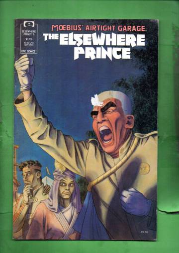 The Elsewhere Prince Vol. 1 #5 Sep 90