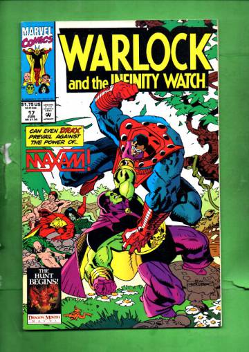 Warlock and the Infinity Watch Vol. 1 #17 Jun 93