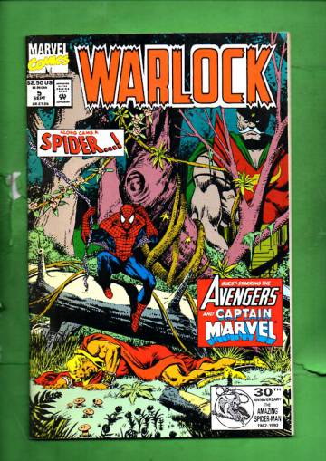 Warlock Vol. 2 #5 Sep 92