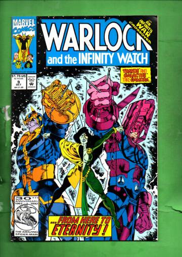 Warlock and the Infinity Watch Vol. 1 #9 Oct 92