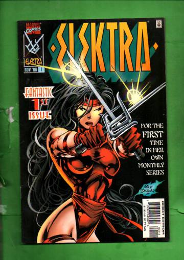 Elektra Vol. 1 #1 Nov 96