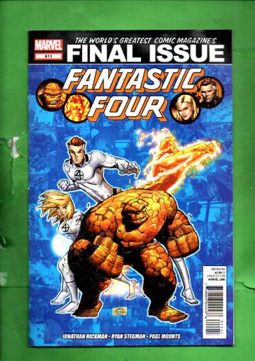 Fantastic four #611 Dec 12