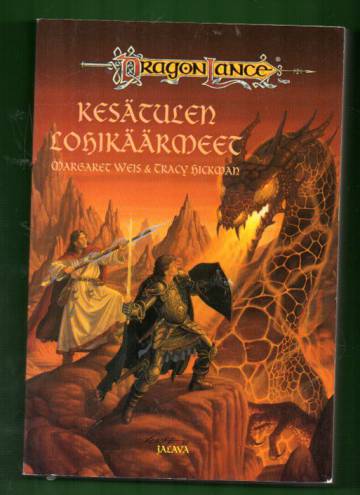 Dragonlance-kronikat 4 - Kesätulen lohikäärmeet