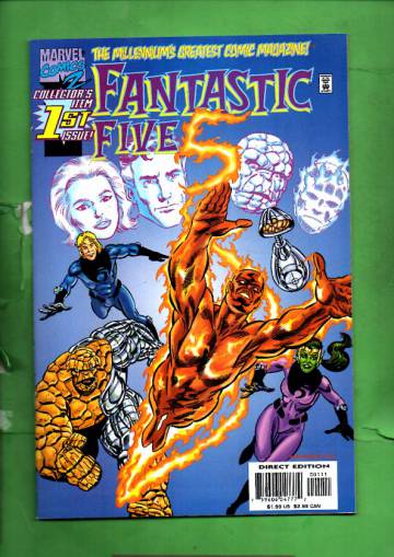 Fantastic Five Vol. 1 #1 Oct 99