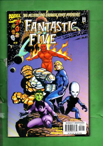 Fantastic Five Vol. 1 #2 Nov 99