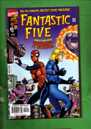 Fantastic Five Vol. 1 #3 Dec 99