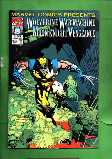 Marvel Comics Presents Vol. 1 #153 Early May 94