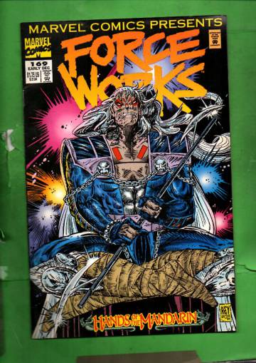 Marvel Comics Presents Vol. 1 #169 Early Dec 94