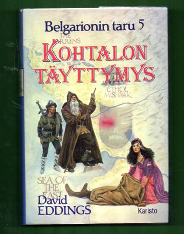 Belgarionin taru 5 - Kohtalon täyttymys