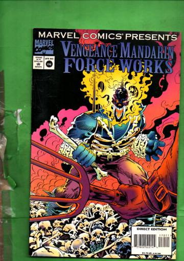 Marvel Comics Presents Vol. 1 #170 Late Dec 94