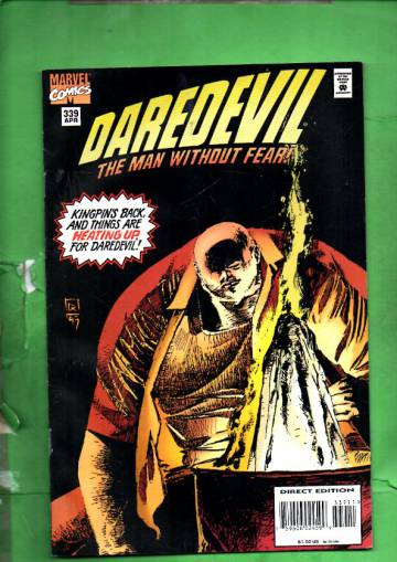 Daredevil Vol. 1 #339 Apr 95