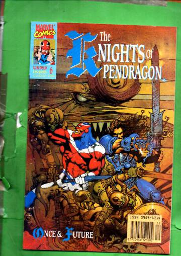 The Knights of Pendragon #6 Dec 90