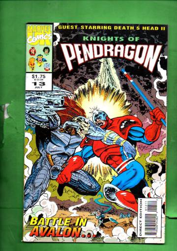 Knights of Pendragon #13 Jul 93