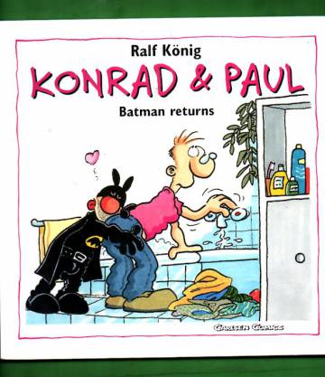 Konrad & Paul: Batman returns (saksankielinen)