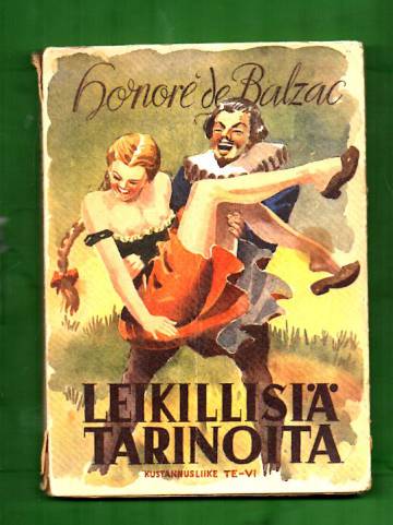 Leikillisiä tarinoita