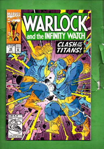 Warlock and the Infinity Watch Vol. 1 #10 Nov 92