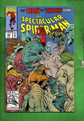 Spectacular Spider-Man Vol. 1 #195 Dec 92