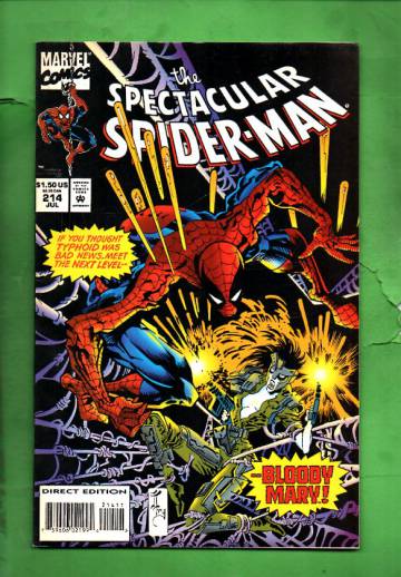 The Spectacular Spider-Man Vol. 1 #214 Jul 94