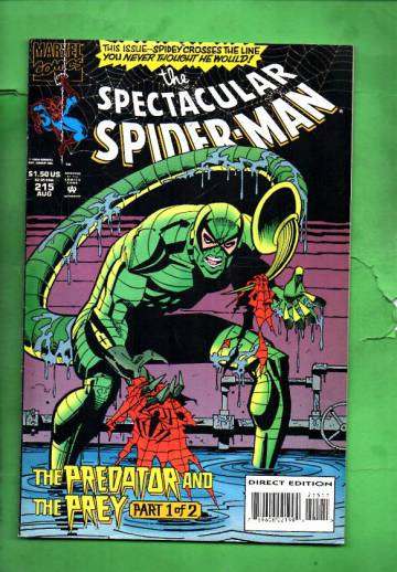 The Spectacular Spider-Man Vol. 1 #215 Aug 94