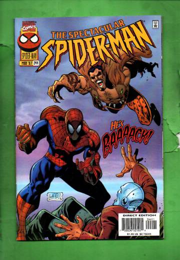 The Spectacular Spider-Man Vol. 1 #244 Mar 97