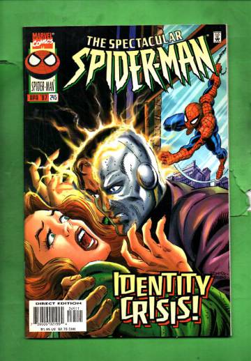 The Spectacular Spider-Man Vol. 1 #245 Apr 97