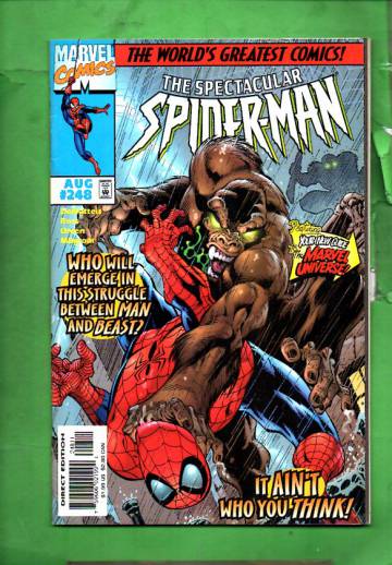 The Spectacular Spider-Man Vol. 1 #248 Aug 97