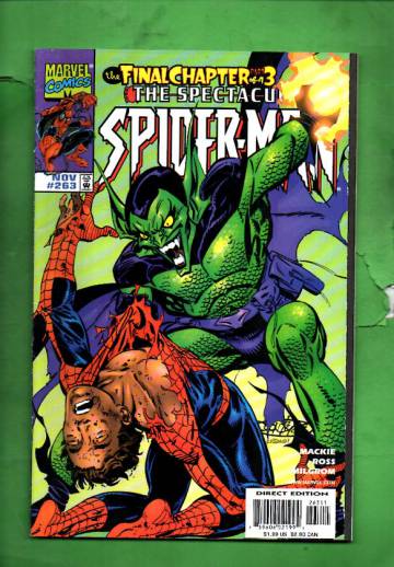 The Spectacular Spider-Man Vol. 1 #263 Nov 98