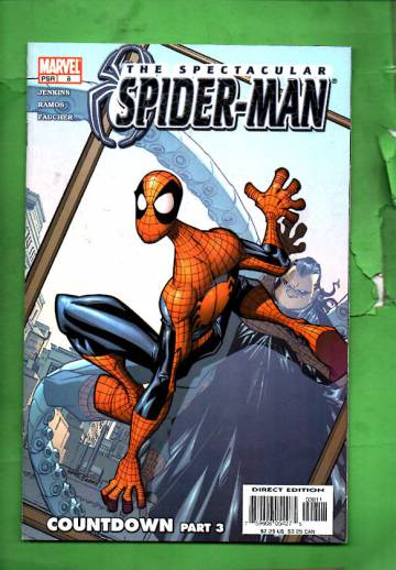 Spectacular Spider-Man Vol. 1 #8 Feb 04