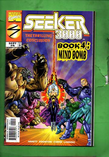 Seeker 3000 Vol. 1 #4 Sep 98