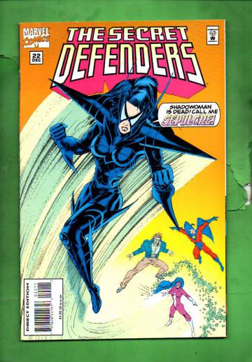 Secret Defenders Vol. 1 #22 Dec 94