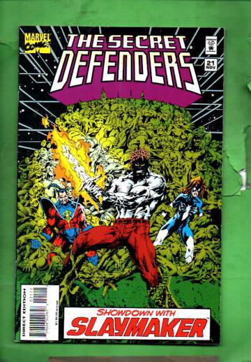 Secret Defenders Vol. 1 #21 Nov 94